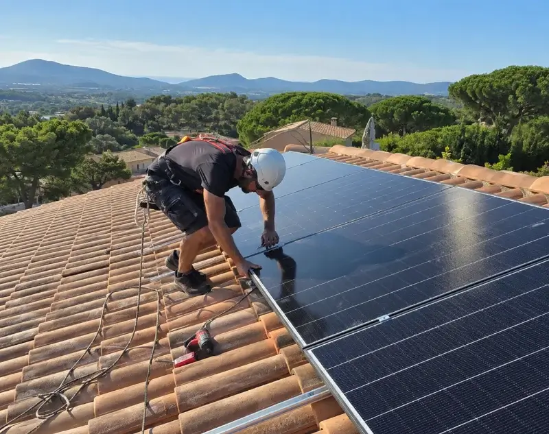 Installateur panneaux solaires Avensan — pose photovoltaïque sur toiture
