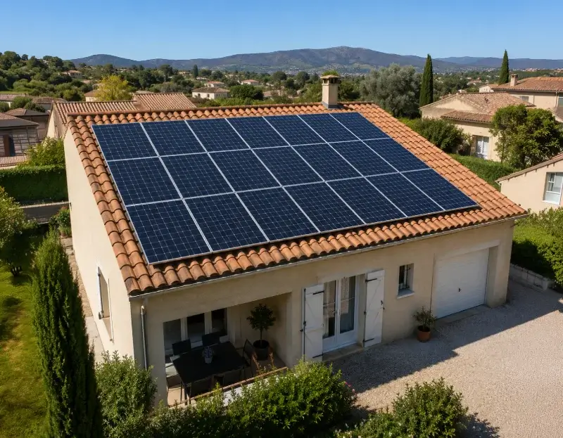 Prime à l'autoconsommation panneaux solaires Avensan — aide financière de l'État